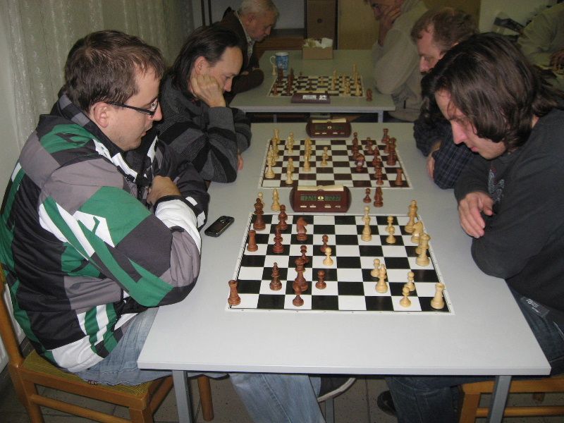 obrázek: Šachisté v Brodě po jedenácté O pohár Stavointeriéru