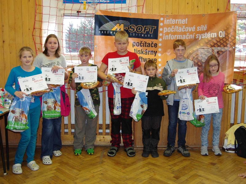 obrázek: Šachisté v Jihlavě O jihlavský koláč 2014