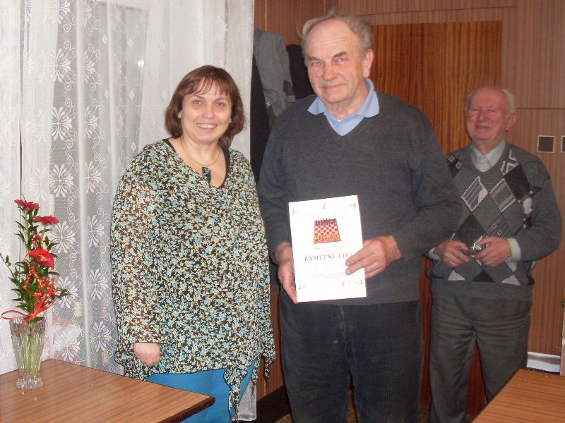 obrázek: Šachisté v Novém Veselí slavili a bilancovali