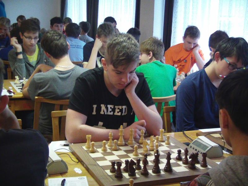 obrázek: Šachisté Vysočiny na Mistrovství Moravy a Slezska mládeže v šachu