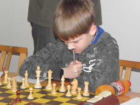 Šachisté z Vysočiny na Mistrovství ČR mládeže 2012