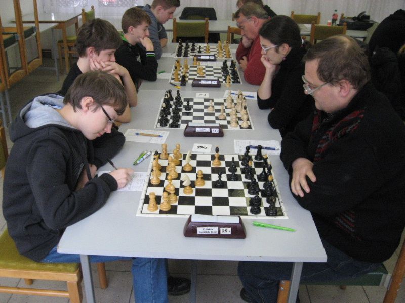 Šachová soutěž Vysočiny pokračovala třetím kolem