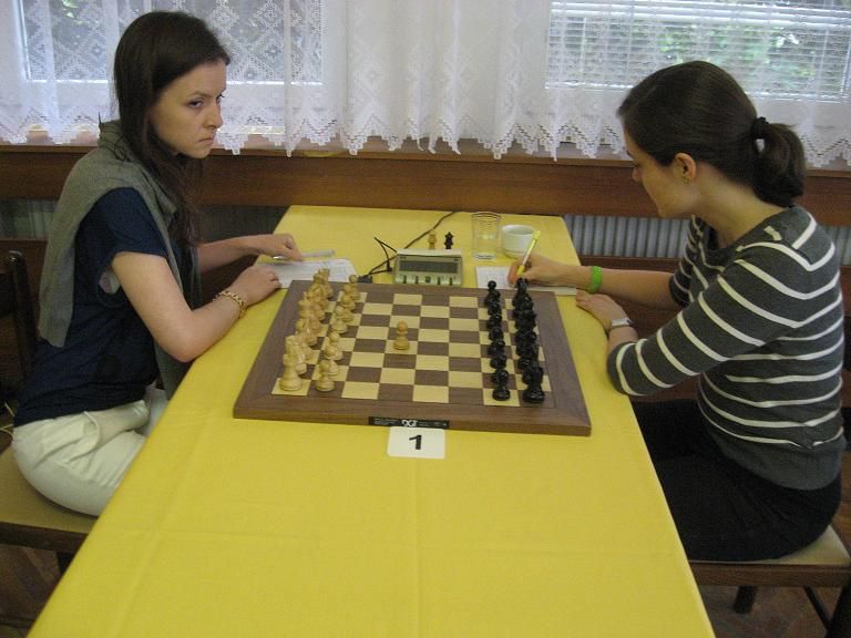 obrázek: Šachové duely v Brodě pokračují