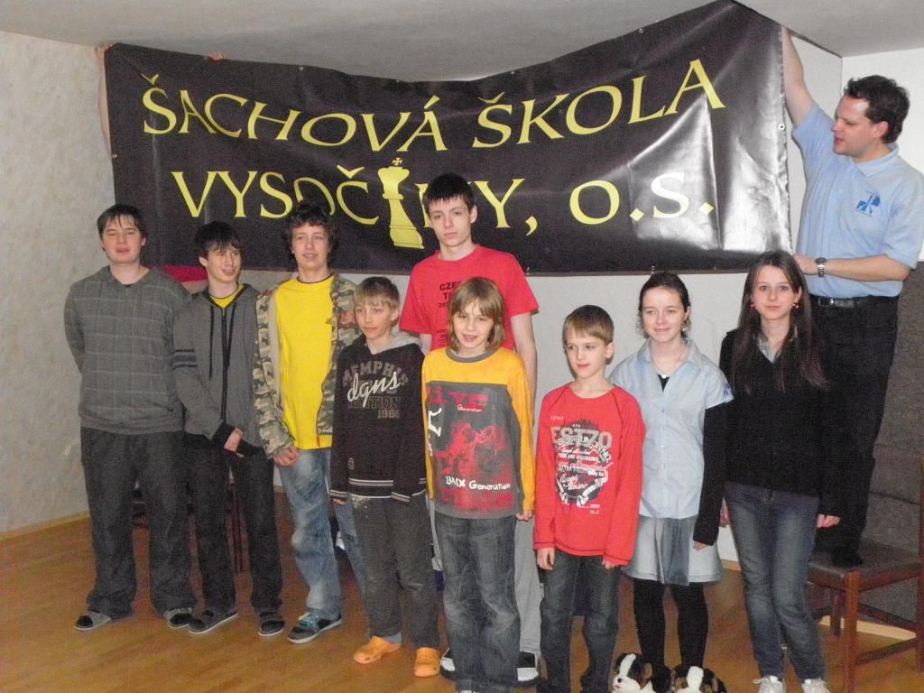 Šachové Mistrovství ČR mládeže 2012 vrcholí