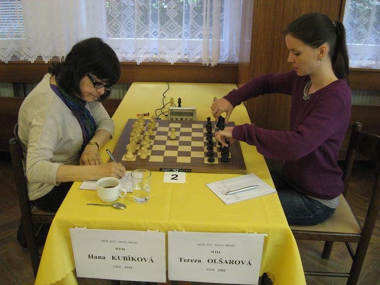 Šachové mistrovství ČR mužů a žen v Brodě ve druhé polovině
