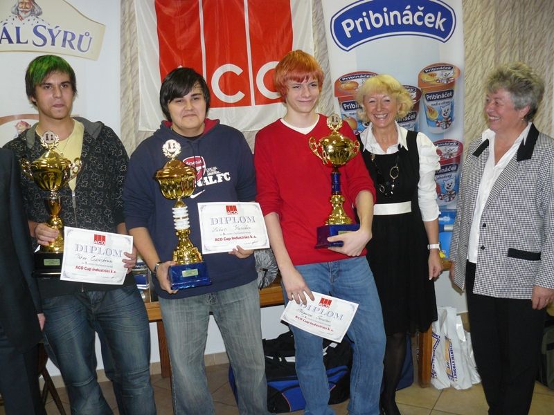 Šachové mistry ocenila poslankyně a radní