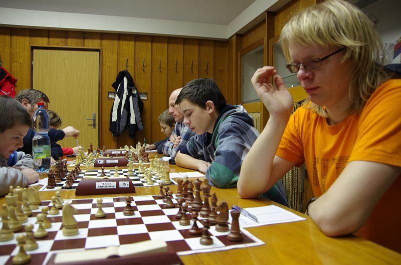 Šachové soutěže družstev na Vysočině vrcholí