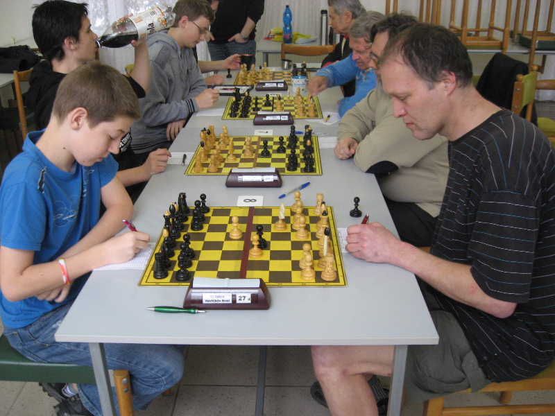 obrázek: Šachové soutěže na Vysočině vrcholí