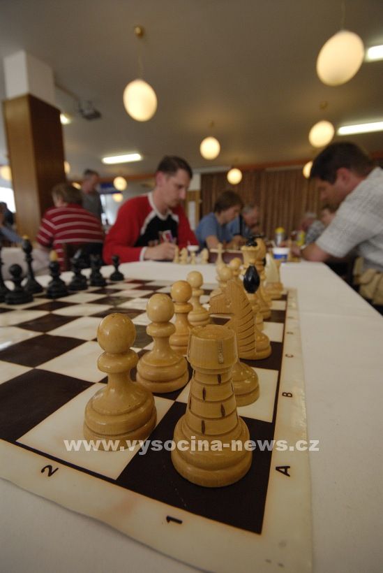 Šachový festival Vysočiny 2009 v Brodě vrcholí