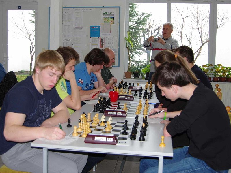 obrázek: Šachový seriál v Brodě pomalu vrcholí