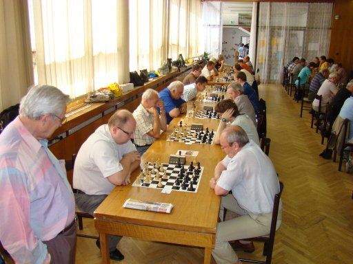 obrázek: Šachový turnaj v Chotěboři