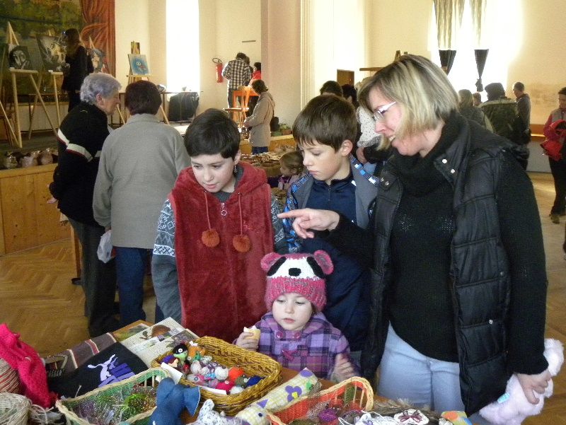 obrázek: Sál plný řemesel opět v Rozsochatci