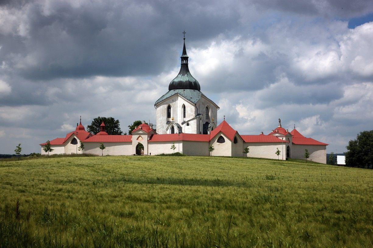 obrázek: Santiniho Zelená hora je na seznamu UNESCO už dvacet let