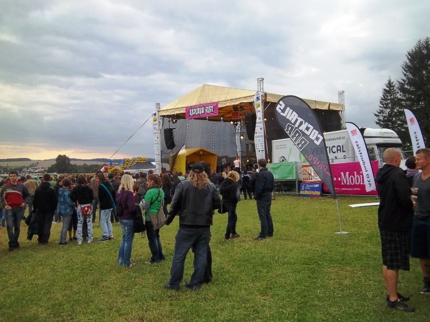 Šatlava fest - den první