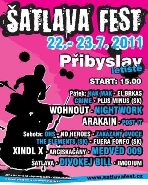 Šatlava fest letos jen jeden den