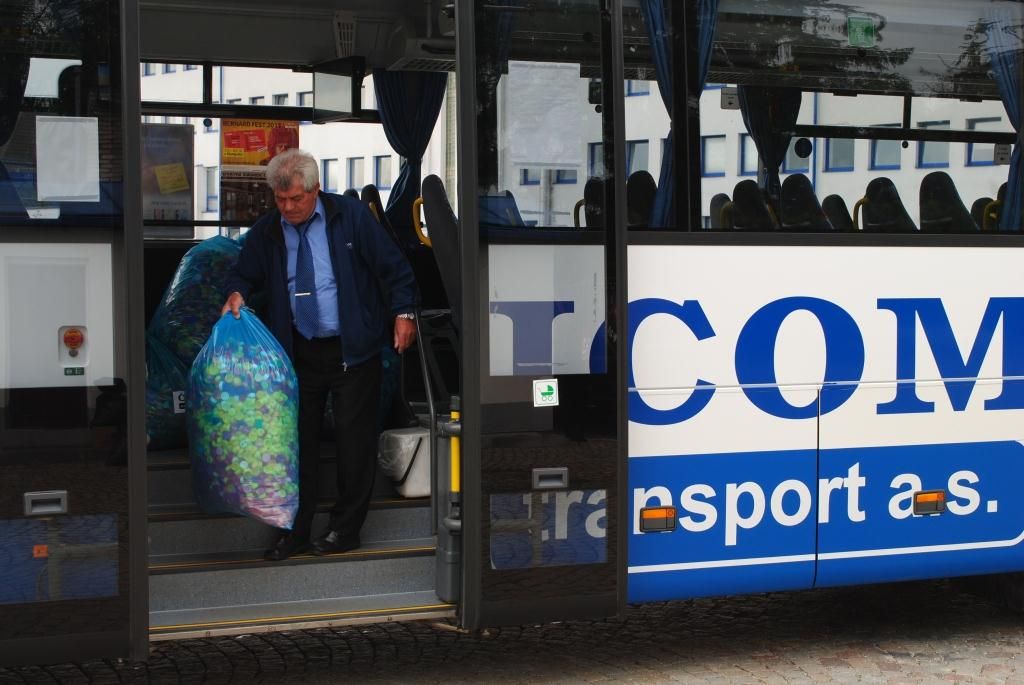 Sbírka víček pro nemocného Davídka na Vysočině končí