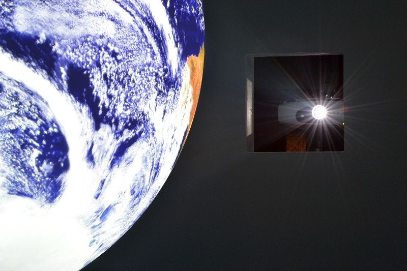 obrázek: Science on a Sphere v Třebíči