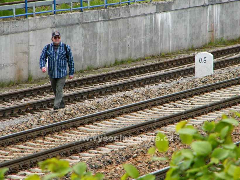 Sebevrazi na kolejích v Brodě?
