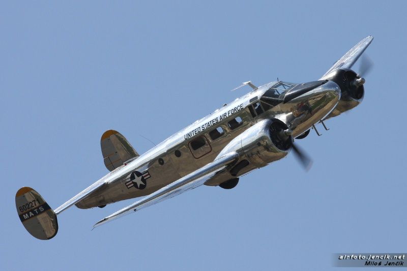 obrázek: Sedmdesát let od počátků létání si připomenou v Chotěboři leteckou show