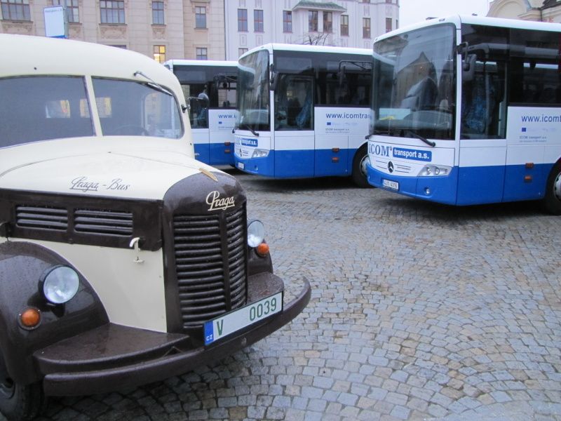 Sedmnáct nových autobusů bude brázdit Vysočinu