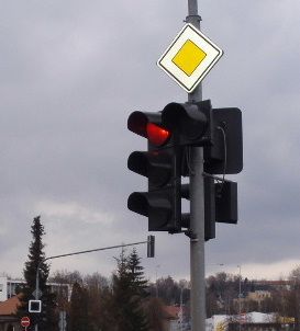 Semafory na Masarykově ulici v Brodě vyřadila z provozu vlhkost