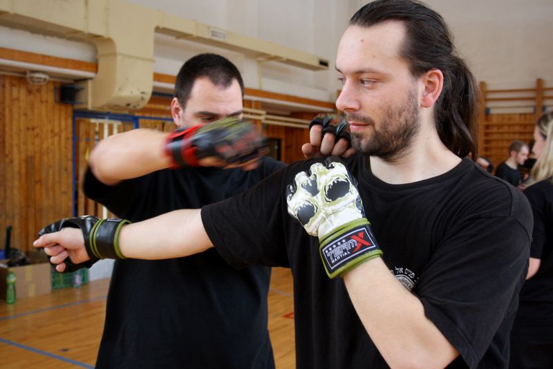 obrázek: Seminář izraelské sebeobrany v Brodě