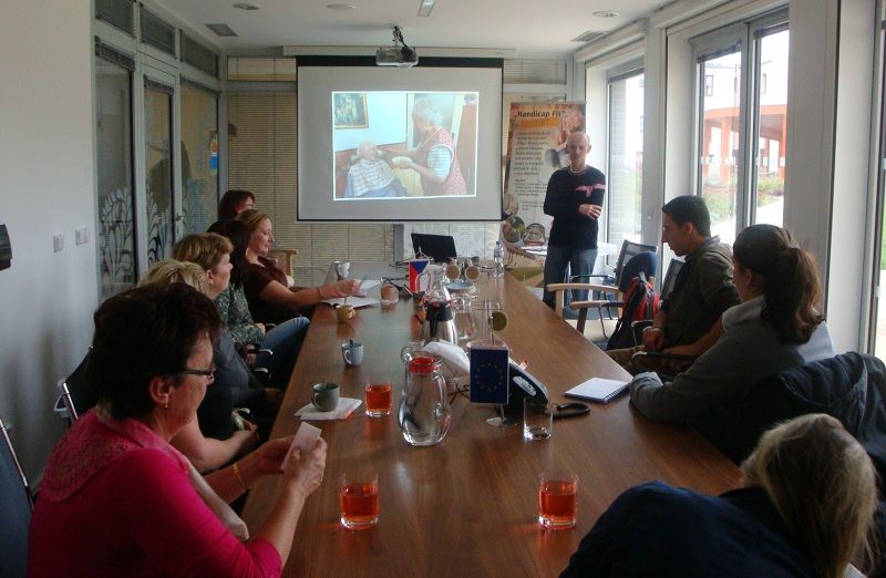 obrázek: Seminář v Alzheimer poradně