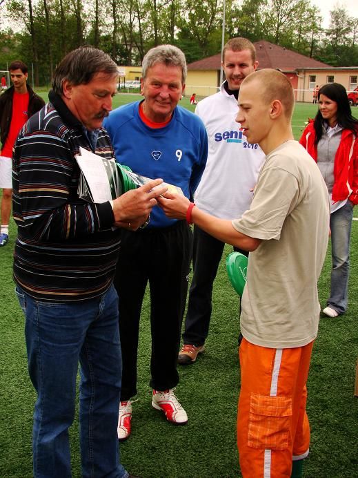 Seni cup 2012 se uskuteční také v Havlíčkově Brodě