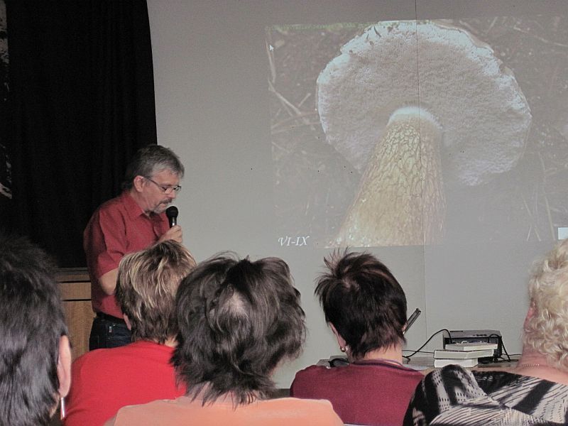 Senioři v Chotěboři poznávali houby