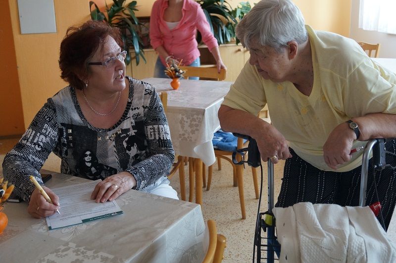 obrázek: Senioři v Jihlavě o změnách v sociální oblasti