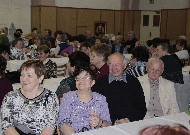 obrázek: Senioři v Ledči přivítali jaro 2014