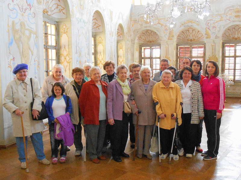 Senioři z Třebíče si vyrazili na výlet