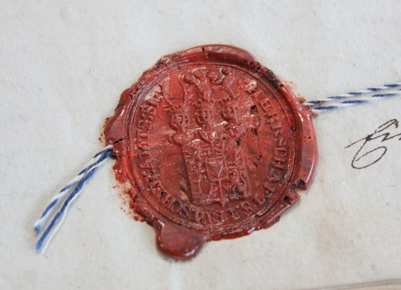 SERIÁL: Hledáme předky na Vysočině - Státní oblastní archiv v Zámrsku. Rody ve Špinově