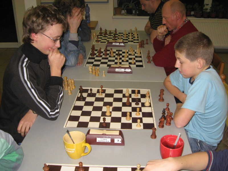 obrázek: Seriál v rapid šachu pokračoval v Brodě