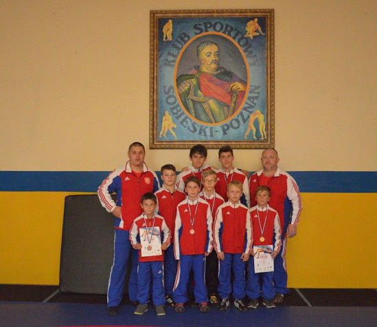 obrázek: Šest medailí pro brodské zápasníky z Poznaně
