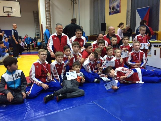 Šestnáct medailí z Memoriálu Korycha a Zemana pro brodské zápasníky