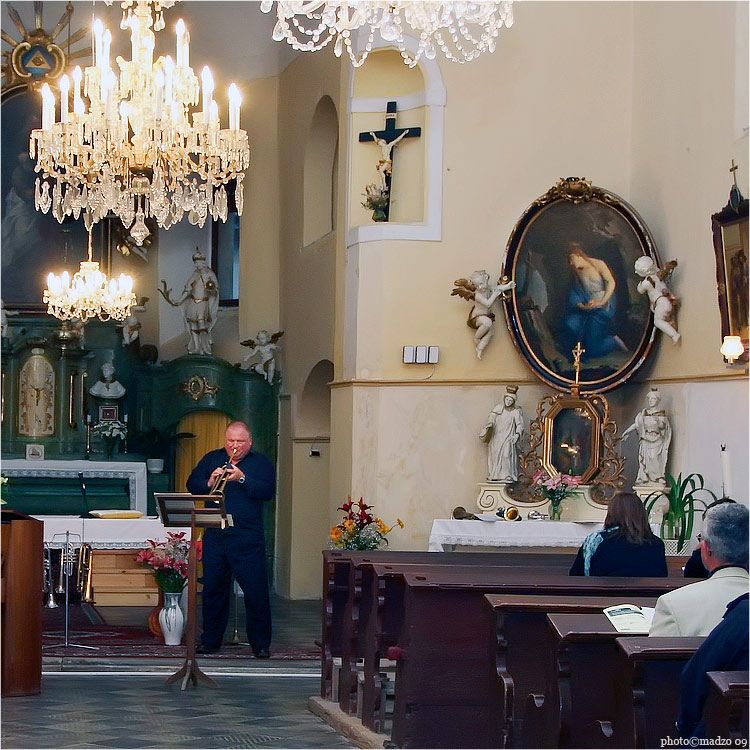 Šestnácté Úsobské koncertní léto pokračovalo