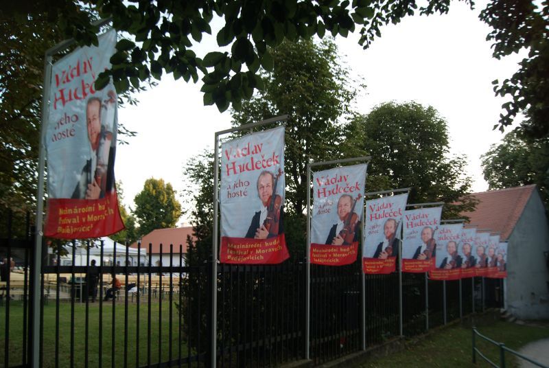 Šestý ročník Hudečkova festivalu v Budějovicích