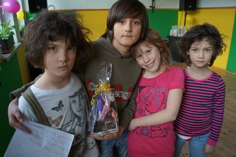 obrázek: Setkání dětí z domovů v rytmu tance v Telči