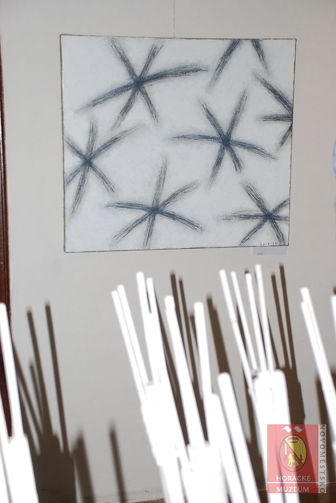 obrázek: Setkání s malířem Janem Svobodou v Novém Městě na Moravě