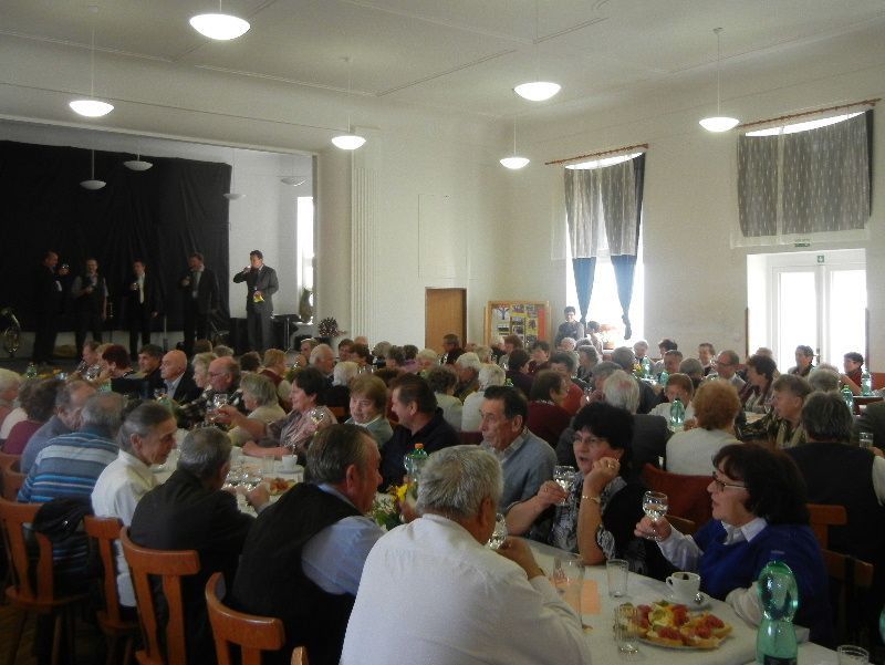 Setkání seniorů z dobrovolného svazku Krupsko v Rozsochatci