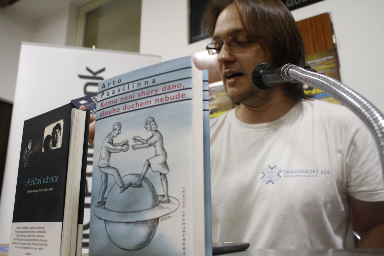 Severské novinky na knižním veletrhu: představil je Skandinávský dům