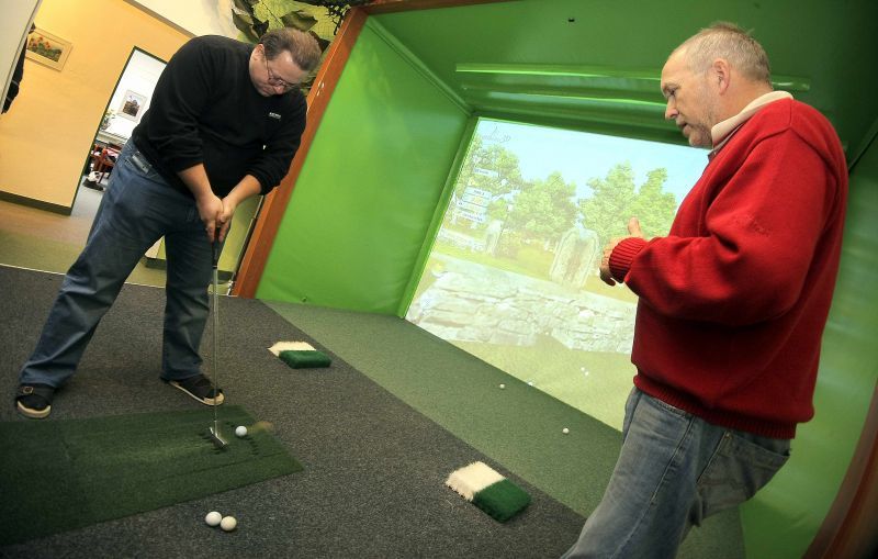 Sezona golfu v Jihlavě se rozjíždí na plné obrátky