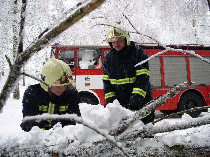 obrázek: Silný vítr znovu trápí Vysočinu, hasiči zasahují