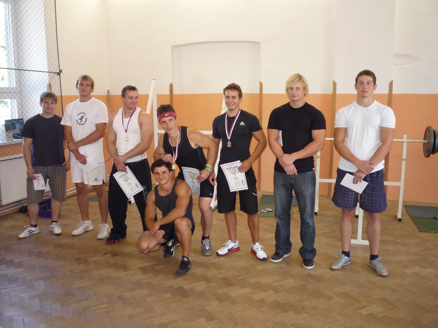 Silový víceboj 2011 v Rozsochatci