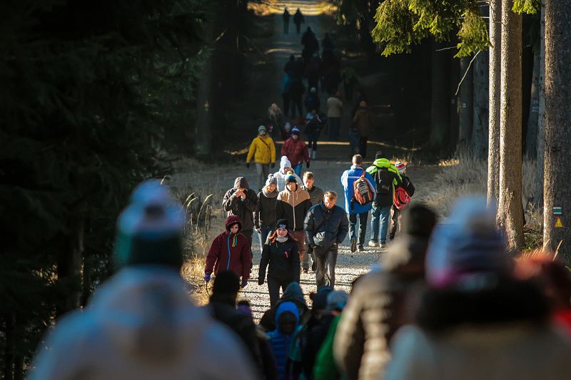 obrázek: Silvestrovský výstup na Javořici