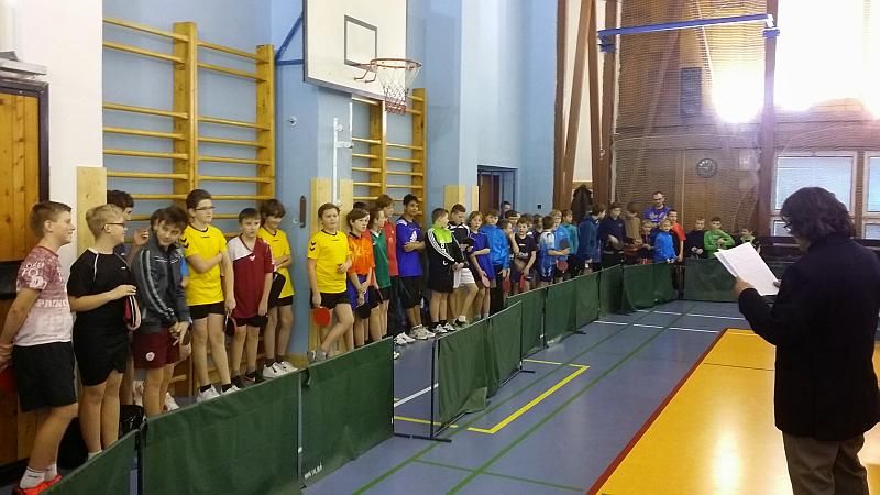 Šimon Jadrný ovládl víkendové turnaje stolních tenistů