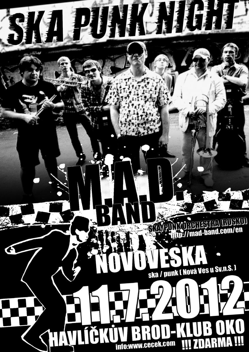 obrázek: Ska Punk Night v Oku