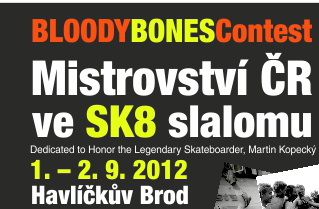 Skateboardisté mají o víkendu dostaveníčko v Brodě