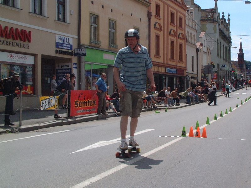 Skateboardové závody v sobotu v Brodě